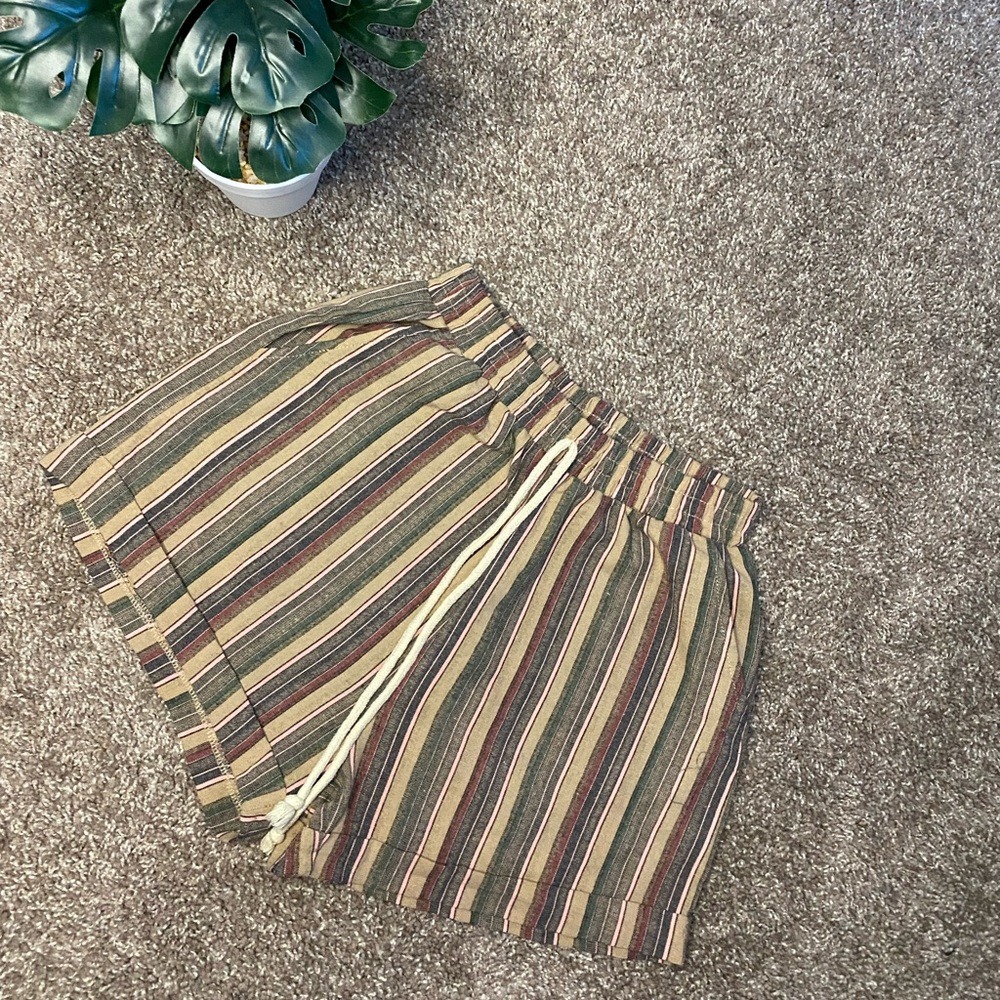 Striped shorts - Picture 2 of 3